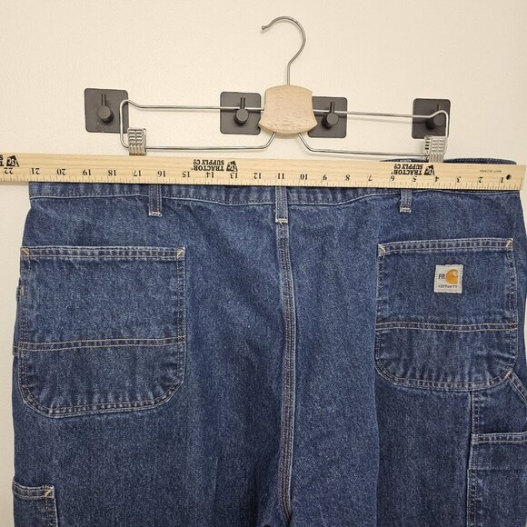 Carhartt Men's Work Fire Resistant Jeans CAT 2 Original Fit 46/32 Carpenter - Picture 11 of 16